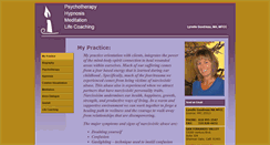 Desktop Screenshot of goodreau-psychotherapy.com